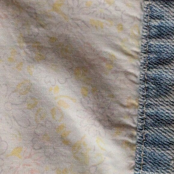 VTG Sequin Jean Capris - Picture 8 of 16